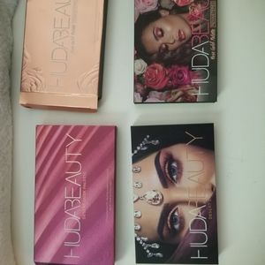 Huda beauty desert dusk & rose gold remastered